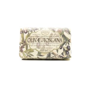 Olivæ di Toscana Saponetta con Estratto di Foglie d’Olivo Saponeria Nesti Firenze 150G