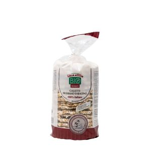 Gallette di Grano Saraceno Linea Attiva BIO Nosari 120 G