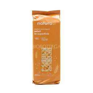 Crackers Semintegrali Salati in Superficie NaturaSi 250G