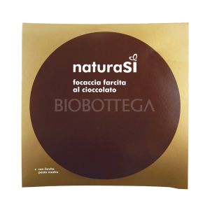 Focaccia Farcita al Cioccolato NaturaSì 500G