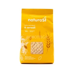 Frollini Semintegrali 6 Cereali NaturaSì 350G