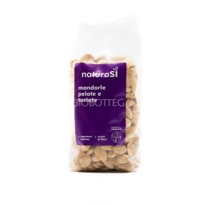 Mandorle Pelate e Tostate NaturaSì 500G