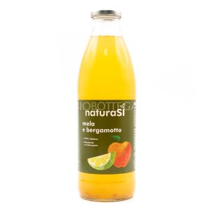 Succo Mela e Bergamotto NaturaSi 1 L