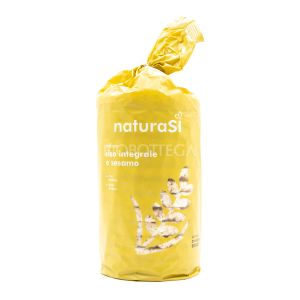Soffioni Riso Integrale e Sesamo NaturaSì 200G