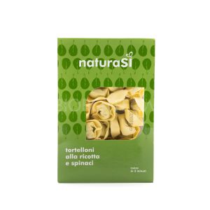 Tortelloni alla Ricotta e Spinaci NaturaSì 250G
