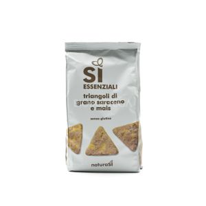 Triangoli di Grano Saraceno e Mais Sì Essenziali NaturaSì 80G