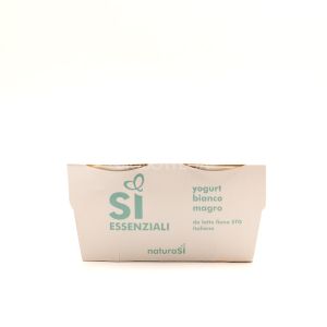Yogurt Bianco Magro Sì Essenziali NaturaSì 2x125G