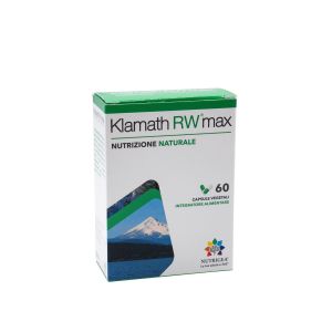 Klamath RW MAX 60 Capsule Nutrigea 30,3 G