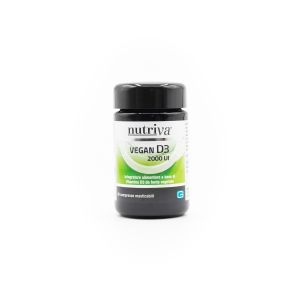 Vegan D3 60cpr Nutriva 32.64 ML