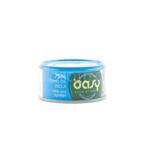 Tonno con Zucca per Gatti Oasy 70G