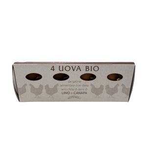 4 Uova Lino e Canapa Azienda Agricola Olivero