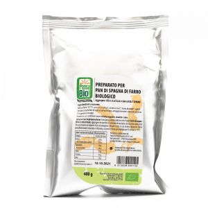 Preparato per Pan di Spagna di Farro Pensa Bio 400G