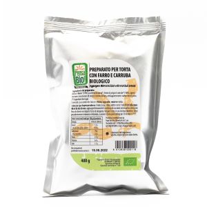 Preparato per Torta con Farro e Carruba Pensa Bio 400G