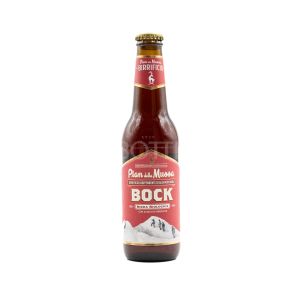 Birra Rossa Bock Pian Della Mussa 330 ML