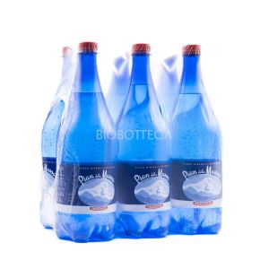 Fardello 6 Bottiglie 1L Acqua Pian della Mussa Frizzante