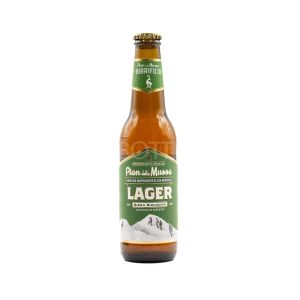 Birra Bionda Lager Pian Della Mussa 330 ML