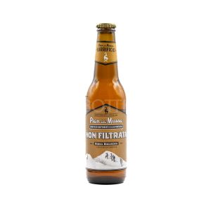 Birra Non Filtrata Pian Della Mussa 330 ML
