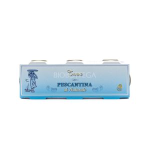 Tonno al Naturale NON BIO Pescantina 3x80G