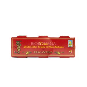 Tonno NON BIO In Olio Extravergine di Oliva Pescantina 210 G