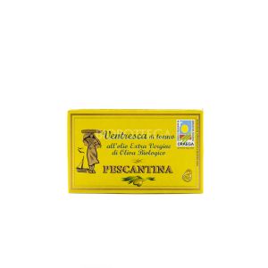 Ventresca di Tonno NON BIO all'Olio Extravergine di Oliva Pescantina 111G
