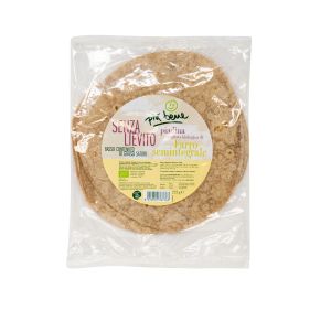 Piadina Sfogliata di Farro Senza Lievito Più Bene 225 G