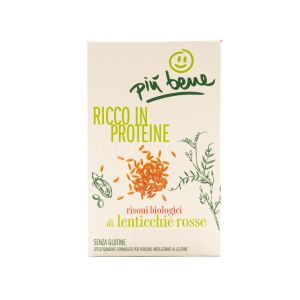 Risoni di Lenticchie Rosse Senza Glutine Più Bene 300G