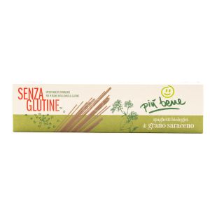 Spaghetti di Grano Saraceno Senza Glutine Più Bene 340G