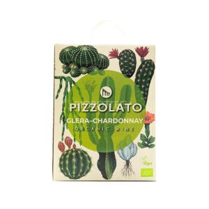 Bag In Box Glera-Chardonnay 3L Pizzolato 