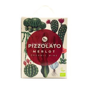 Pizzolato Merlot Rosso 3L