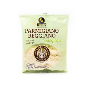 Parmigiano Reggiano DOP Grattugiato Antico Caseificio Pompeano 60 G