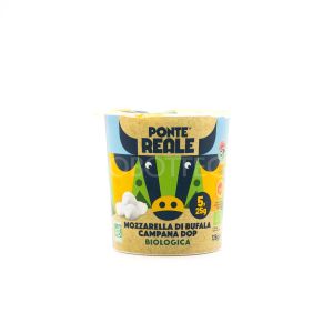 Bocconcini di Mozzarella di Bufala Campana DOP Ponte Reale 125 G