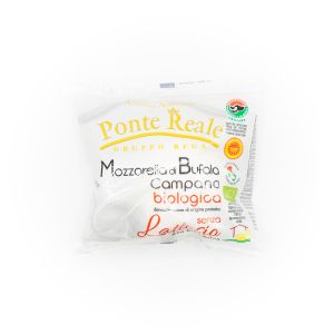 Mozzarella di Bufala Campana DOP Senza Lattosio Ponte Reale 125 G