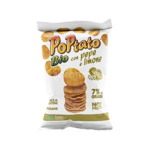 Patatine con Pepe e Limone Poptato 40G