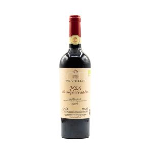 Garda Rosso Senza Solfiti Aggiunti Pratello 75CL