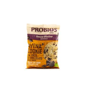 Avena Cookie con Gocce di Cioccolato Probios 40G
