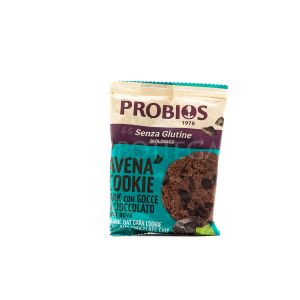 Avena Cookie Dark con Gocce di Cioccolato Probios 40G