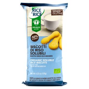 Biscotti di Riso Solubili Rice&Rice Probios 120G