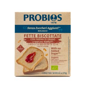 Fette Biscottate di Kamut Probios 270G