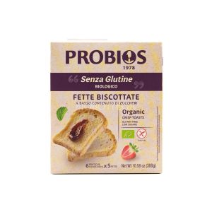 Fette Biscottate Senza Glutine Probios 300G