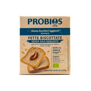Fette Biscottate Senza Sale Aggiunto Probios 270G