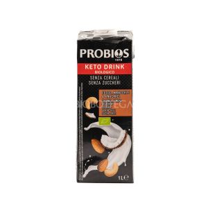 Keto Drink Cocco, Mandorle e Anacardi Probios 1L