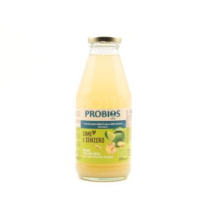 Succo Lime E Zenzero Probios 500 ML