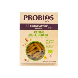Penne Multicereali Senza Glutine Probios 340G
