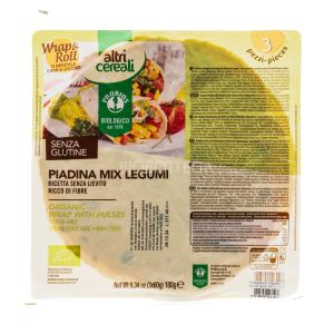 Piadina Mix Legumi Altri Cereali Probios 3x60G