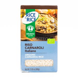 Riso Carnaroli Italiano Probios 500G
