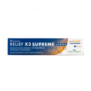Biosterine Relief X3 Crema Prodeco Pharma 75ML