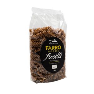 Fusilli Integrali di Farro Prometeo 500 G