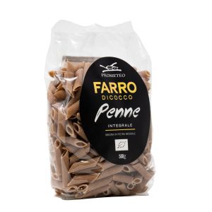 Penne Integrali di Farro Prometeo 500 G