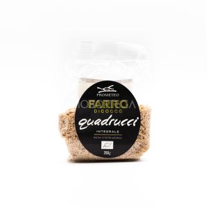 Quadrucci di Farro Integrale Prometeo 250G