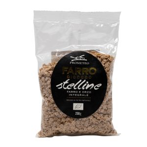 Stelline di Orzo e Farro Prometeo 250 G